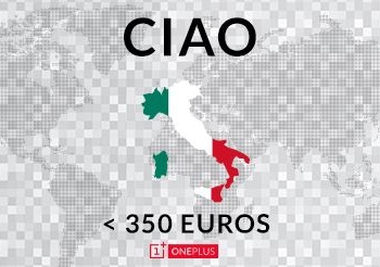 OnePlus One arriverà ufficialmente in Italia a 349€ in 23 Aprile