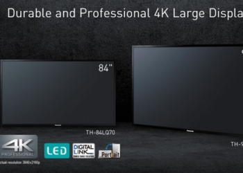Panasonic TH-84LQ70 e TH-98LQ70, monitor 4K da 84″ e 98″