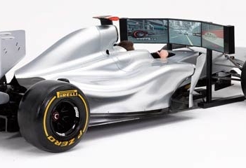 FMCG: postazione da sogno per SimDriver