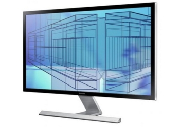Samsung presenta ben cinque monitor, tra cui il UD590 con display 4K da 28″
