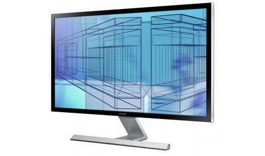 Samsung presenta ben cinque monitor, tra cui il UD590 con display 4K da 28″