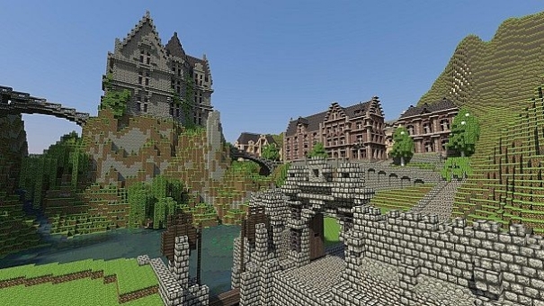 Minecraft ad agosto per PS Vita, PS4 e Xbox One