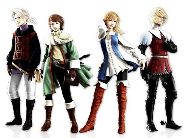 Disponibile su Steam Final Fantasy III [video inside]