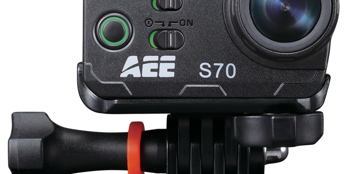 AEE presenta la Action Camera Magicam S70