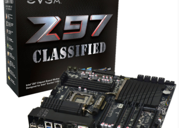EVGA presenta le motherboard Z97