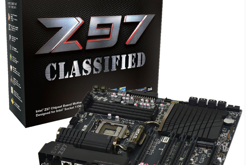 EVGA presenta le motherboard Z97