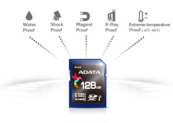 ADATA presenta le schede memorie SDXC UHS-I Speed Class 3 (U3)
