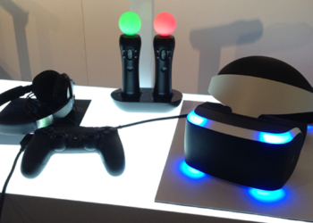 Dev-kit di Project Morpheus in azione!