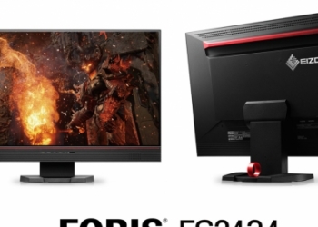 EIZO presenta il monitor gaming Foris FS2434