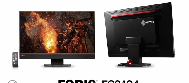 EIZO presenta il monitor gaming Foris FS2434