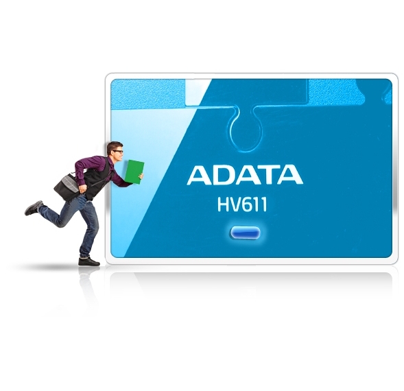 ADATA presenta l’hard disk esterno HV611 USB 3.0