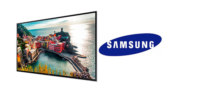 Samsung: in arrivo monitor professionali 4K