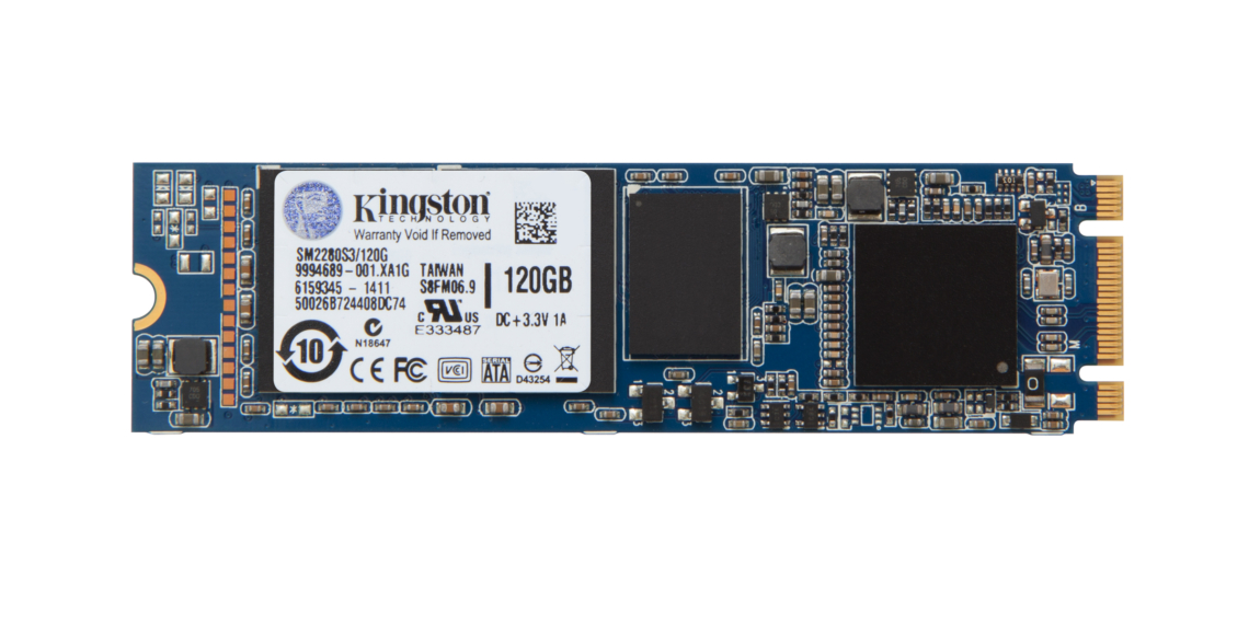 Kingston lancia un nuovo SSD M.2