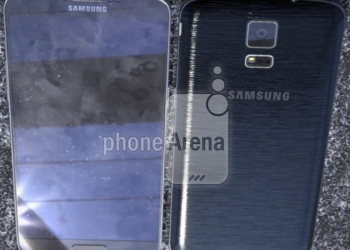 Galaxy F vs Galaxy S5: spariscono le cornici