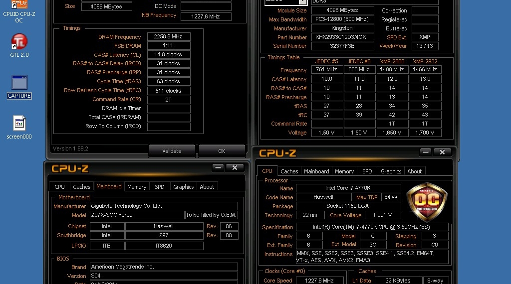 Kingston stabilisce il record mondiale di overclock