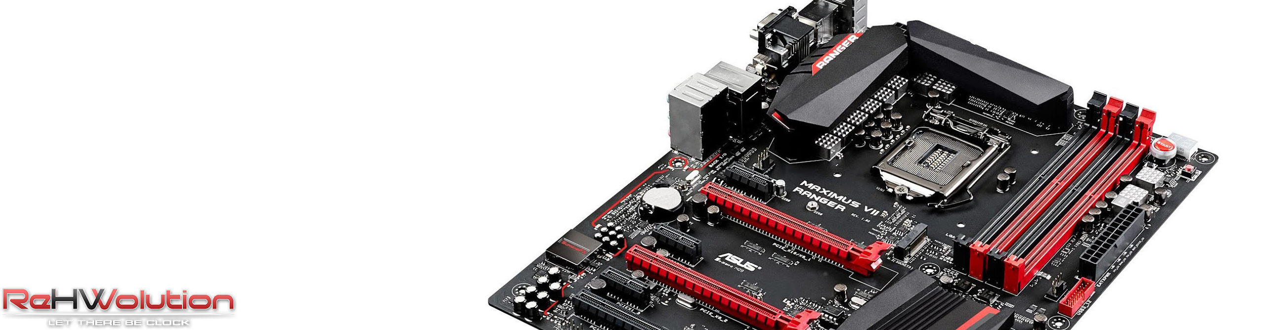 Carte Mère ASUS Maximus Ranger VII – Modèle Gaming Z97 – Occasion
