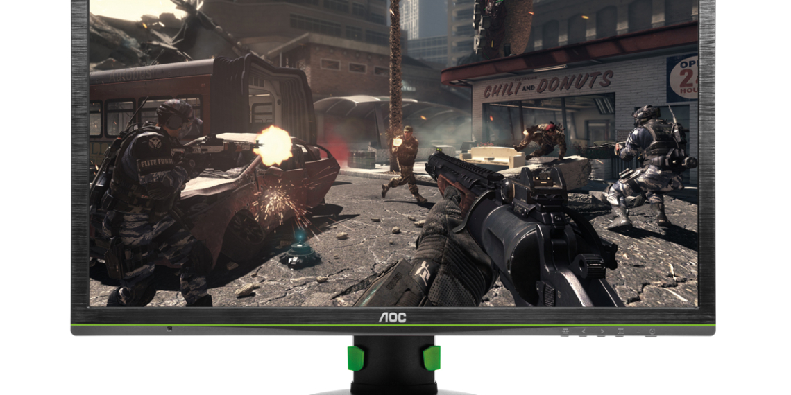 AOC presenta il monitor gaming G2460PG