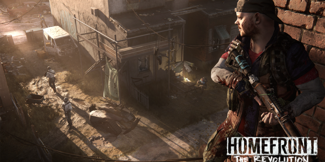 Crytek annuncia Homefront: The Revolution