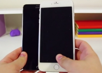 Iphone 6 da 5.5″ messo a confronto con Galaxy Note 3