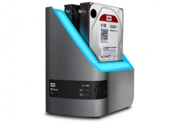 Western Digital presenta il My Book Duo da 8TB
