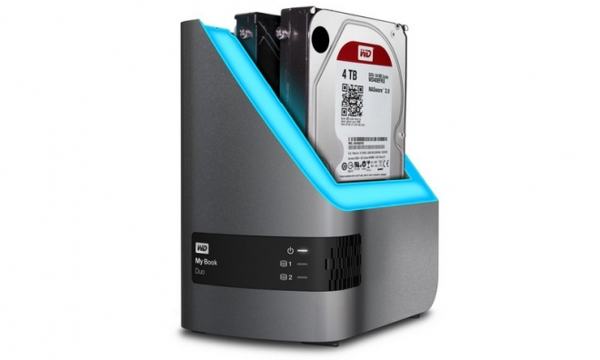 Western Digital presenta il My Book Duo da 8TB