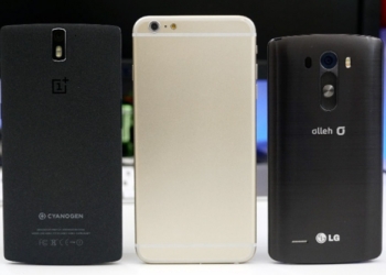 iPhone 6 da 5.5″ sfida LG G3 e OnePlus One