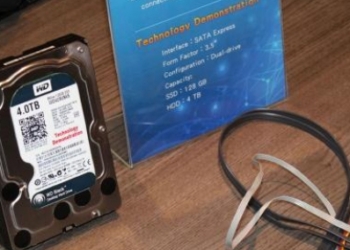 Computex 2014: WD presenta l’evoluzione del drive Ibrio Black2 Dual-Drive