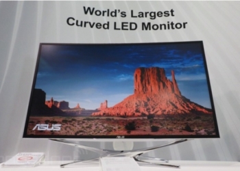 Computex 2014: ASUS svela un monitor curvo con risoluzione WQHD da 32″