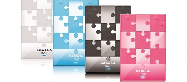 ADATA presenta l’Hard Disk esterno HV611 USB 3.0