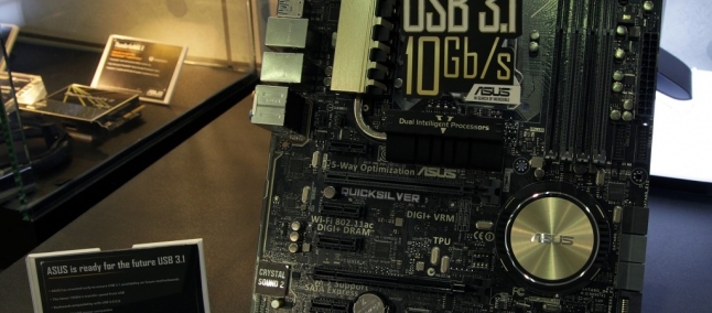 ASUS: in arrivo motherboard con supporto USB 3.1