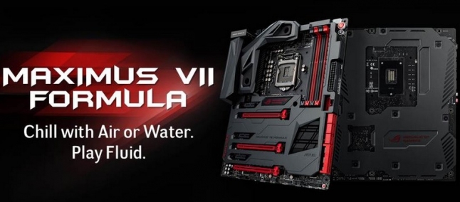 ASUS ROG: in arrivo la Maximus VII Formula e tastiera gaming GK2000
