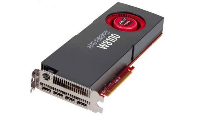 AMD annuncia la FirePro W8100