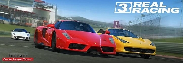 Real Racing 3: update dedicato alle Ferrari