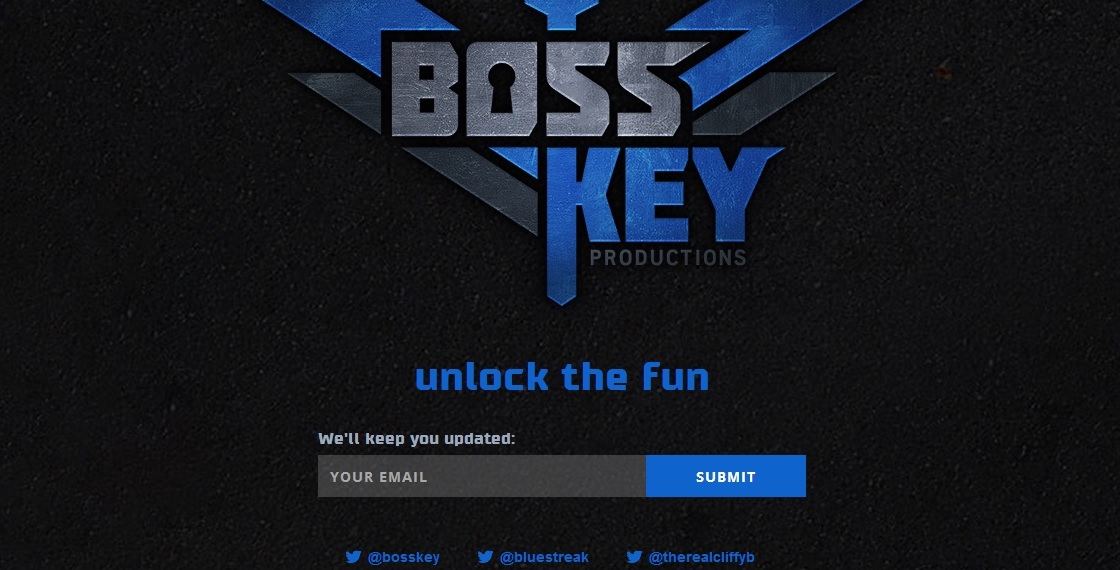 BossKey Productions è il nuovo studio di Cliff Bleszinski?
