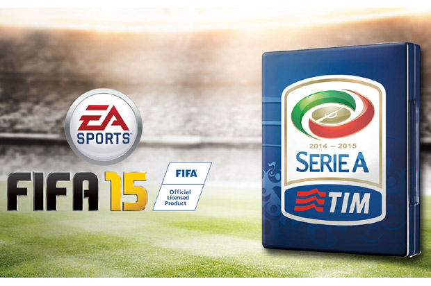 FIFA 15: EA e Lega Serie A insieme per la licenza ufficiale