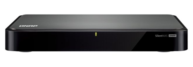 QNAP HS-251: NAS multimediale con XBMC integrato