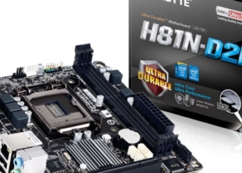 Gigabyte annuncia la mini-ITX GA-H81N-D2H
