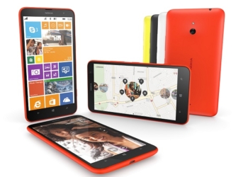 Nokia Lumia 1320 riceve un nuovo update OTA di WP8.1 Cyan