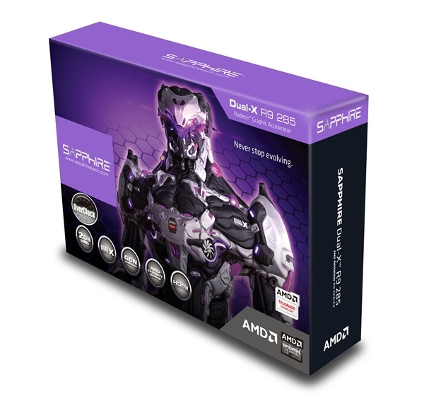 Sapphire introduce tre nuovi modelli della R9 285
