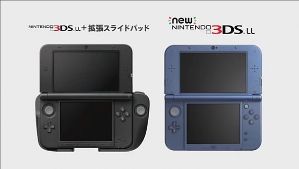 Annunciate le nuove versioni del Nintendo 3DS