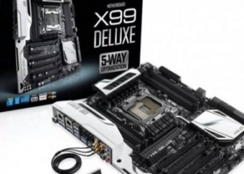 ASUS X99 Deluxe pronta al lancio sul mercato