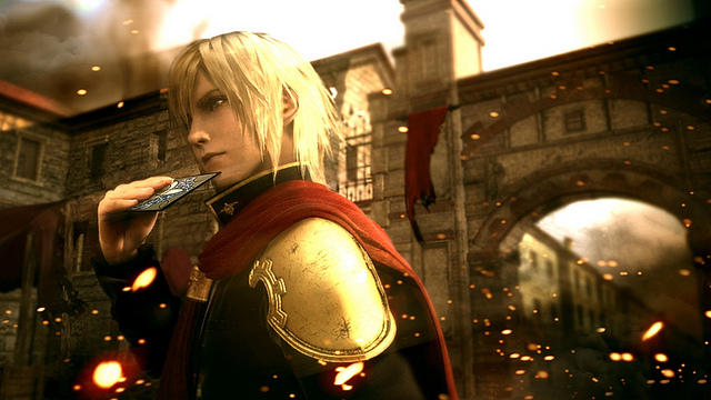 Trailer e data di lancio per Final Fantasy Type-0 HD