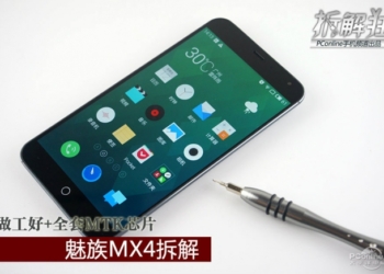 Meizu MX4: ecco il primo teardown online