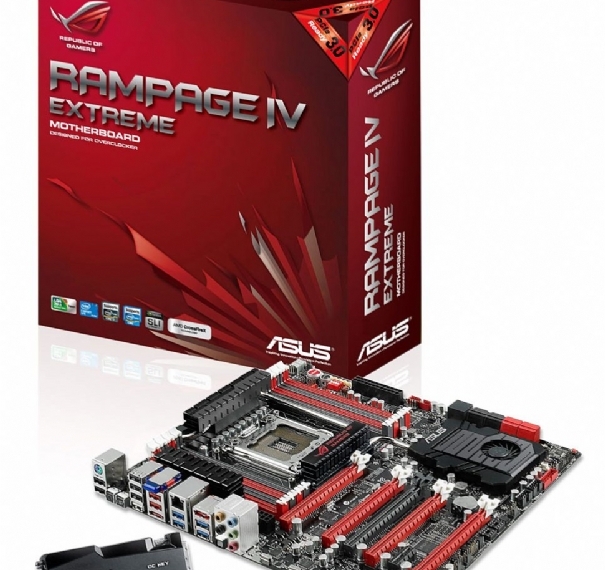 ASUS ROG annuncia la nuova mainboard da record Rampage V Extreme