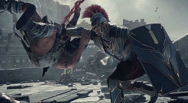 Ryse: Son of Rome: un video mette a confronto la versione PC con quella Xbox One