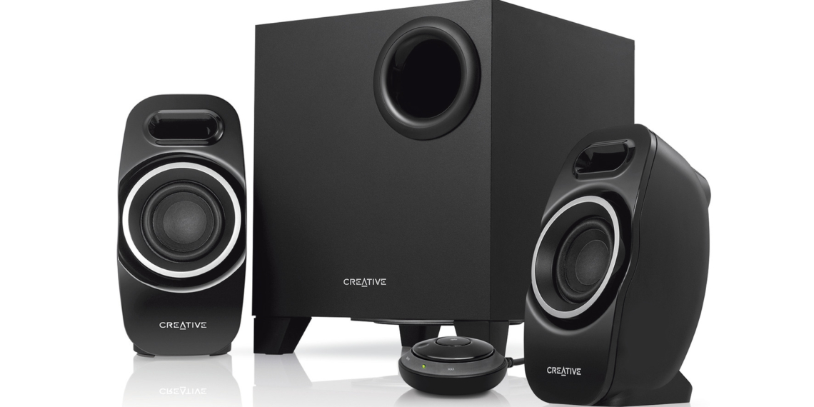 Creative annuncia il kit audio wireless 2.1 T3250 con Bluetooth e tecnologia acustica avanzata