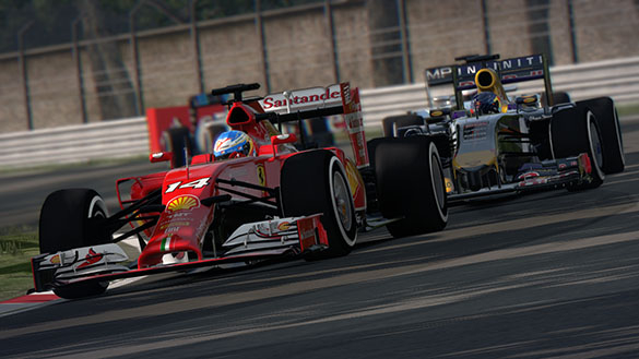 Nuovo trailer dedicato a F1 2014