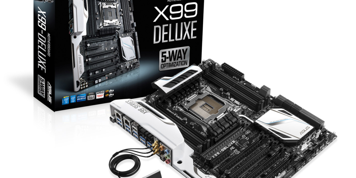 ASUS annuncia le schede madri della serie X99