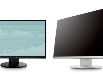EIZO FlexScan EV2455 e EV2450: monitor IPS con design Fusion