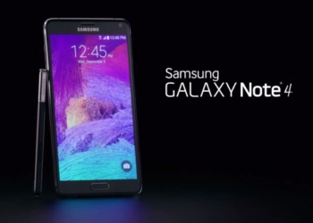 Samsung Galaxy Note 4 prende in giro iPhone 6 Plus